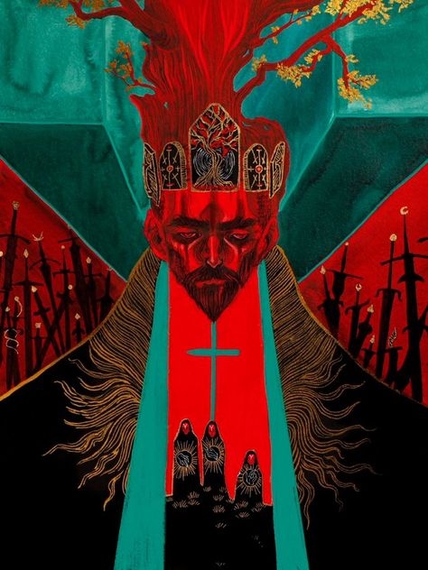 🌿Abel Klaer🏳️‍🌈🌿 on X: "Reuplod MacBeth artwork. Since the new trailer is out it could also be a green knight fan art + the colors. https://t.co/mHX3wPjNWH" / X Macbeth Art, Green Knight, Allen Poe, Literature Books, Classical Art, Art And Illustration, Fantasy World, The Land, Line Art