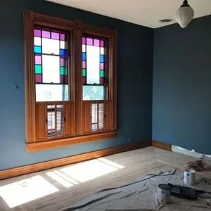 Photo of color Sherwin Williams SW 9635 Stargazer Blue Sherwin Williams Paint, Sherwin Williams Blue Paint Colors, Blue Sherwin Williams, Sherwin Williams Blue, Sherwin Williams Gray, Choosing Paint, Paint Color Inspiration, Sherwin Williams Colors, Monochromatic Color Scheme