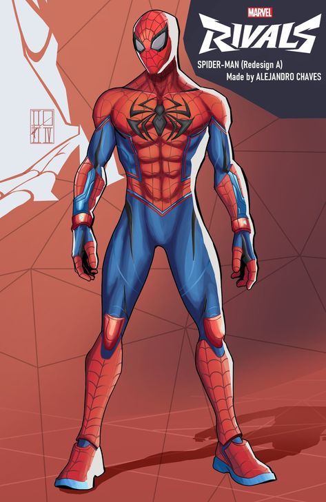 Marvel Rivals Spider-man, Gamora Comic, Spiderman Crossover, Spider Suits, Virtual Character, Spiderman Aesthetic, Spectacular Spiderman, Spiderman Images, Marvel Character Design