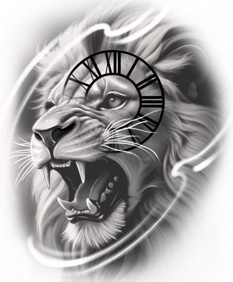 Alchemy Elements, Tattoo Artist Tips, Arm Tattoos Drawing, Tiger Tattoo Sleeve, Bookish Tattoos, Lion Head Tattoos, Tiger Tattoo Design, Lion Tattoo Design, Chicano Art Tattoos