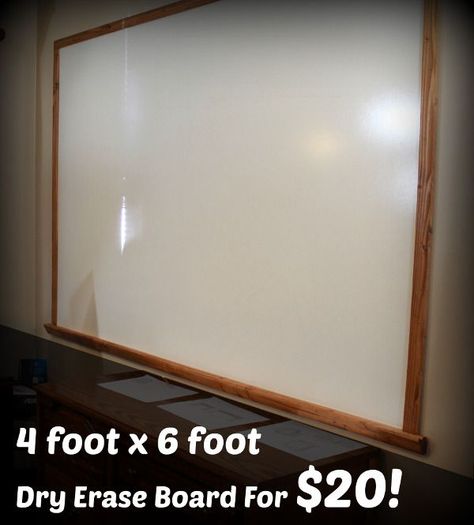 Playroom Dry Erase Board, Diy Dry Erase Board, Kids Church Rooms, Sunday School Rooms, Whiteboard Wall, Whiteboard Calendar, Sunday School Classroom, Dry Erase Wall, Youth Room