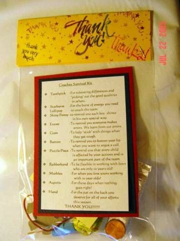 Coaches Survival Kit by bensarmom - Cards and Paper Crafts at Splitcoaststampers Coaches Survival Kit, Softball Team Gifts Goody Bags, Coach Survival Kit, Softball Goodie Bags, Hockey Mom Quote, Travel Softball, Volleyball Senior Night, Mom Survival Kit, Hockey Mom Gifts