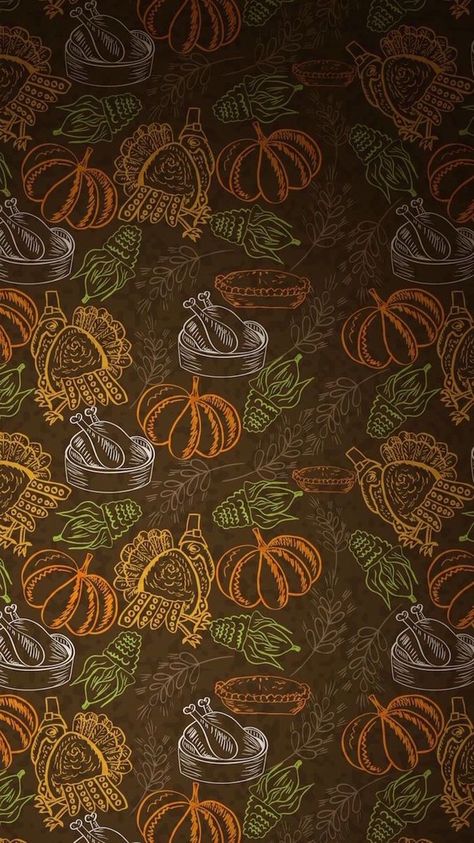 happy thanksgiving wallpaper brown background drawings of turkeys pumpkins corn cooked turkey How To Hang Garland On Mantel, Thanksgiving Iphone Wallpaper, Happy Thanksgiving Wallpaper, Christmas Garland Mantle, November Wallpaper, Thanksgiving Background, Thanksgiving Wallpaper, Cool Wallpapers For Phones, Holiday Wallpaper