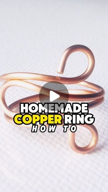 Cultivate Elevate Shorts on Instagram: "Copper Ring Tutorial 

.
.
.
#copper #copperring #copperwire #copperwirejewelry #copperwirewrap #jewlery #jewllery #jewllerylover #jewelryaddict #electroculturegardening #electroculture #fyp #fypシ #fypage #viral #trend #trendingreels #trendingnow #explorepage #reeloftheday" Inflammation Supplements, Electroculture Gardening, Meridian Lines, Pee Wee, Copper Wire Jewelry, Superfood Smoothie, Ring Tutorial, Copper Ring, Health Ideas