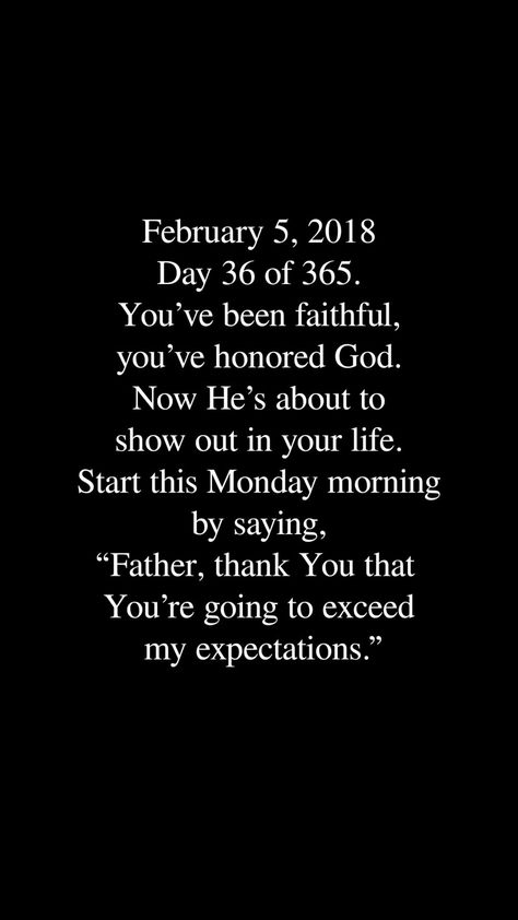 Thank you Lord for exceeding my expectations!! ❤️❤️❤️❤️❤️ Gods Promises, Encouragement Quotes, 365 Days, Quotes About God, Words Of Encouragement, Bible Scriptures, Daily Affirmations, Trust God, Spiritual Quotes