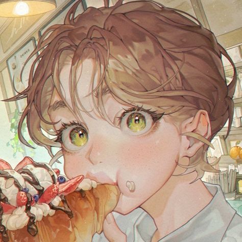 @HG_illust_ on twitter Eating Food, 캐릭터 드로잉, Poses References, Ethereal Art, 영감을 주는 캐릭터, Drawing Poses, Art Inspiration Drawing, Art Reference Photos, Cartoon Art Styles