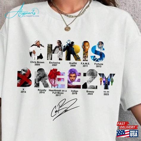 Chriis Brezy Full Albums Shirt Chris Brown Breezy 2024 Concert Sweatshirt Classic Check more at https://alysaarts.com/product/chriis-brezy-full-albums-shirt-chris-brown-breezy-2024-concert-sweatshirt-classic/ Chris Breezy, Concert Fit, Concert Fits, Chris Brown, Shirt Designs, Concert, Sweatshirts, Quick Saves, Clothes