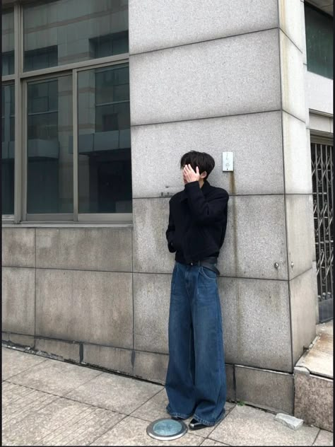 Korean Casual Outfits Men, Acubi Fashion Men, Y2k Male Fashion, Y2k Fashion Men, Springs Outfit, Y2k Outfits Men, Korean Street Fashion Men, Casual Outfits Winter, Fashion Outfits Aesthetic