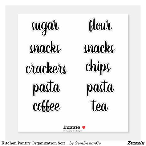 Nail Tech Organization Ideas, Editable Pantry Labels, Cricut Labels, Back To School Poem, School Poem, Appliance Closet, Kitchen Canister Labels, Labeling Ideas, Pantry Organization Labels