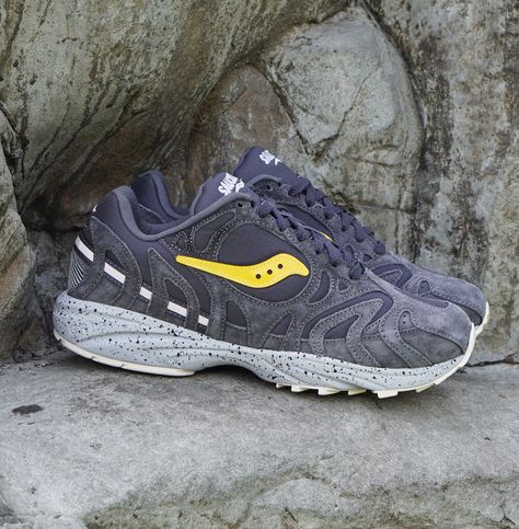 $42 + shipping (65% OFF) Yellow Sneakers, Saucony Sneaker, Black N Yellow, On Sale, Sneakers, Yellow, Black