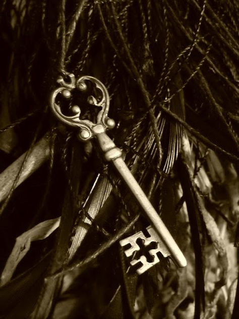 The Key Old Key Aesthetic, Old Keys Aesthetic, Artemis Dreaming, Thinking In Pictures, Fran Bow, Goblincore Aesthetic, The Witching Hour, Under Lock And Key, Beautiful Chaos