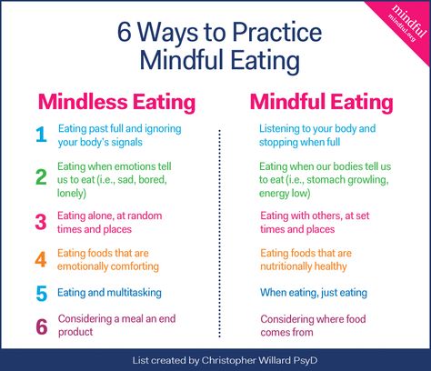 6 Ways to Practice Mindful Eating - Mindful Mindless Eating, Healthy Eating Guidelines, Breakfast Low Carb, Ways To Eat Healthy, Mental Training, Intuitive Eating, Healthy Eating Habits, Mindful Eating, How To Eat Less