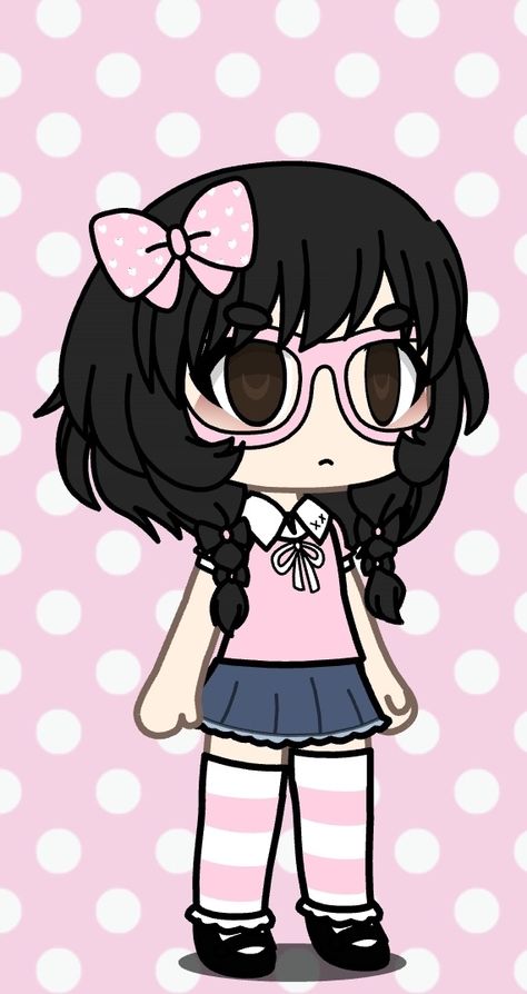 dont stealz / do not use pls! ♪ ⑅  ׁ ♬ Cutecore Gacha Life Oc, Cutecore Gacha Life, Gacha Custom Poses Couple, Creepy Cute Aesthetic, Cow Logo, Creepy Core, Horror Drawing, Anime Pixel Art, Yandere Simulator