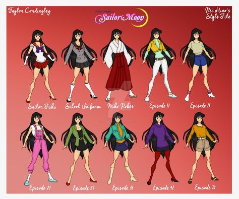 Sailor Mars Casual Outfit, Sailor Mars Outfit Ideas, Sailor Mars Rei Hino, Rei Hino Outfit, Sailor Mars Outfit, Sailor Mars Aesthetic, Anime Fits, Sailor Mars Cosplay, Sailor Moon Mars