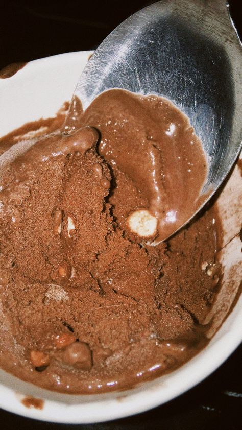 Rocky Road Ice Cream, Chocolate Photos, Rocky Road, Good Buddy, Snap Food, I Feel Good, Just Because, Feel Better, Rocky