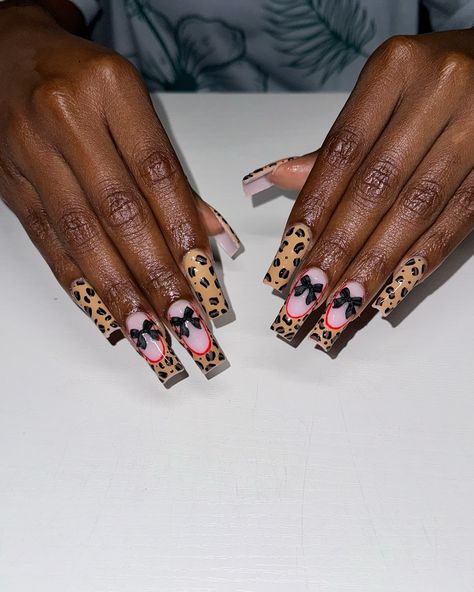 A cheetah girl at heart🐆♥️💅🏾 Book the look🗓️ Long fullset Add Ons: ~French/marble/ombre (6 nails) ~3d charms/flowers (4 nails) ~simple nail art (10 nails) #nails #nailtech #nailsnailsnails #nailaddict #nailinspo #poolernails #poolernailtech #poolerga #savannahga #savannahnailtech #savannahnails #912nails #912nailtech Simple Nail Art, Nails 3d, Nails Simple, Simple Nail, Savannah Ga, Easy Nail Art, Add Ons, Nails Nails, Nail Tech