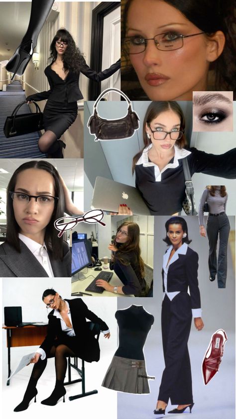 Office siren core dress to impress aesthetic inspo core vibe Work Siren Aesthetic, Outfit Inspo Professional, Office Siren Core, Office Siren Aesthetic Outfits, Siren Office Aesthetic, Corpcore Office Siren, Siren Office Outfit, Office Siren Outfit, Office Siren Aesthetic