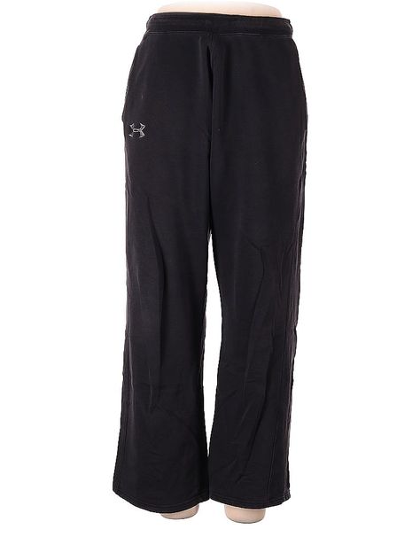 Under Armour Sweatpants Size: Large Gray Activewear - used. 80% Cotton, 20% Polyester, Regular, Print, High Rise | Under Armour Sweatpants - High Rise: Gray Activewear - Size Large Under Armour Sweatpants, Second Hand Clothes, Do Good, Clean Out, Thrift Store, Under Armour, Fun Things To Do, Active Wear, High Rise