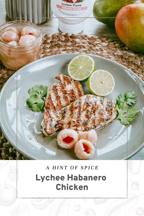 Habanero Chicken, Lychee Fruit, Cocktail Syrups, Habanero Peppers, Cocktail Mixers, Real Ingredients, Classic Cocktails, Eat Healthy, Taste Buds