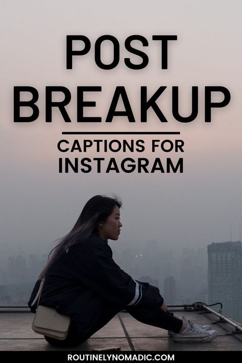 Person on roof looking at view with words Post Breakup Captions for Instagram Post Breakup Captions For Instagram, Post Breakup Captions, Breakup Captions For Instagram, Breakup Quotes Funny, Breakup Captions, Savage Captions, Post Breakup, Post Break Up, After A Breakup