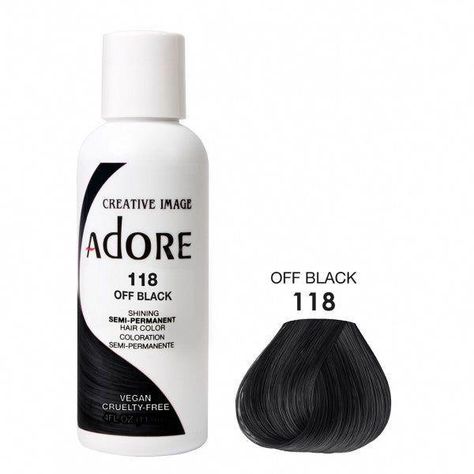 Adore, the new and innovative, Semi-Permanent Hair Color will infuse each strand with a vibrant burst of luxurious color with No Ammonia, No Peroxide, and No Alcohol. Adore is a Semi-Permanent Hair Color that deposits natural looking color while giving your hair a healthy resilient shine, leaving your hair in better condition than before coloring. Adore's exclusive formula offers a perfect blend of natural ingredients providing rich color, enhancing shine, Adore Semi Permanent Hair Color, Blonde Light Brown Hair, Semi Permanent Hair Dye, Black Hair Color, Semi Permanent Hair Color, Hair Care Brands, Permanent Hair Dye, Bleach Blonde, Permanent Hair Color