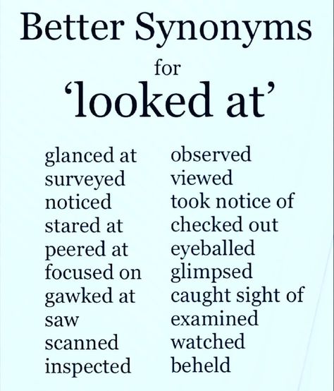 Looking Synonyms, Synonyms For Looking, Looked Synonyms, Synonyms For Quickly, Look Synonyms, Synonyms For Look, Curious Synonym, Synonyms For Awesome, Writing Expressions