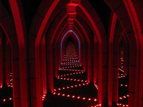 Red Mirror Maze Red Carnival Aesthetic, Carnival Mirror Maze, Hall Of Mirrors Carnival, Circus Mirror Maze, House Of Mirrors Aesthetic, House Of Mirrors Carnival Aesthetic, House Of Mirrors Haunting Adeline, House Of Mirrors Carnival, Red Mirror Aesthetic