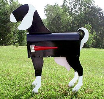 Goat Mailbox--but I want an earless Lamancha mail box... Garden Gift Ideas, Shadow Horse, Goat Playground, Cool Mailboxes, Totes Ma Goats, Mini Goats, Nubian Goat, Goat Care, Goat Barn