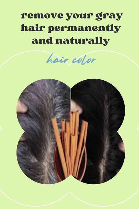 with only 1 ingredient, remove your gray hair permanently and naturally #hair #haircolor #hairbeauty #hairtips #haircolorideas Color Gray Hair Naturally, Remove Gray Hair, Cover Gray Hair Naturally, Grey Hair Home Remedies, Gray Hair Solutions, Grey Hair Remedies, Premature Grey Hair, Reverse Gray Hair, Surreal Places