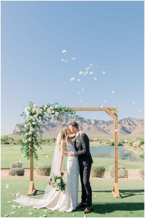 Jessica + Simon | Superstition Mountain Golf Club Wedding