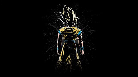 Goku Back 4k Goku Back 4k wallpapers Goku 4k, Dark Goku, Pc Desktop Wallpaper, Dbz Wallpapers, Anime Wallpaper 1920x1080, Goku Wallpaper, Hd Wallpaper 4k, Hd Anime, Back Wallpaper