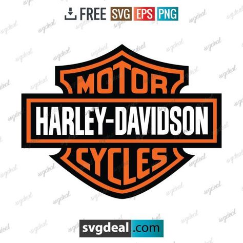 Free SVG Files Logo Svg Free, Logo Harley Davidson, Harley Davidson Svg, Harley Davidson Crafts, Hd Logo, Harley Davidson Logo, Free Svg Files, Vinyl Cut, Cricut Machine