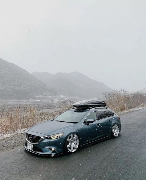 Mazda 6 Wagon, Mazda Familia, Mazda 6, Mazda, Roof, Bmw Car, Vehicles, On Instagram, Instagram