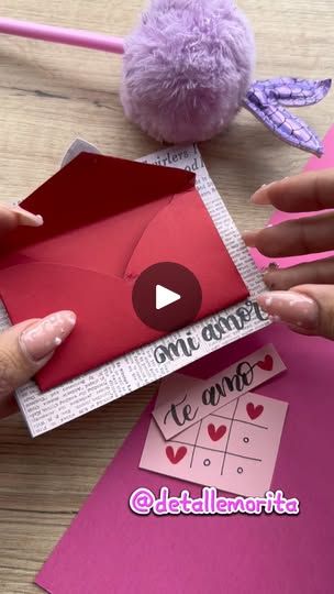 279K views · 9.1K reactions | Idea linda y fácil para regalar😍❤️ #tutorial #love #amoryamistad #ideas #creative #gift #handmade #ideascreativas #diy #manualidades | Detalle Morita Ideas Creative, Gift Handmade