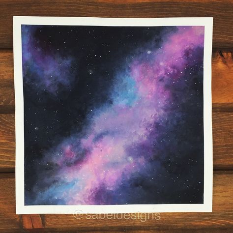 Galaxy Colored Pencil Drawing, Galaxy Art Watercolor, Glaxay Drawing, Galaxy Sketch Drawing, Watercolour Space Painting, Watercolour Galaxy Painting, Universe Watercolor Painting, Galaxy Colored Pencil, Universe Drawing Galaxies