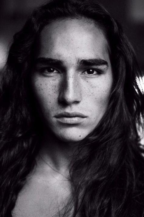 Those freckles are so cute! -  Willy Cartier Willy Cartier, Faces Photography, Native American Men, Archangel Gabriel, Foto Art, Face Men, Frank Ocean, People Of The World, Interesting Faces