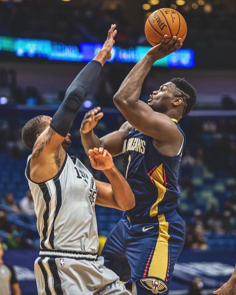 New Orleans Pelicans on Instagram: “Gave it everything we had last night and came out on top 💪” Pelicans Basketball, Zion Williamson, Nba Draft, Duke Blue Devils, New Orleans Pelicans, Blue Devil, National Basketball Association, Freshman Year, Arizona Cardinals