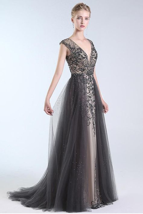 Check out this great offer I got! #shopping Cocktail Dresses With Sleeves, Sparkle Prom Dress, Formal Prom Dresses Long, Formal Prom Dresses, V Neck Cocktail Dress, Lace Ball Gowns, Mothers Dresses, Dresses Evening, Groom Dress