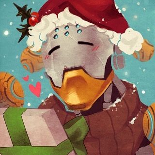 💛Zenyatta/Any Support 💚 on Instagram: “I just want to say to everyone reading this post; thank you for a great year, merry Christmas to those close to you and loved, and have a…” Overwatch Robot, Overwatch Christmas, Zenyatta Overwatch, Overwatch Zenyatta, Overwatch Icons, Overwatch Characters, Overwatch Fanart, Overwatch Comic, New Year Art