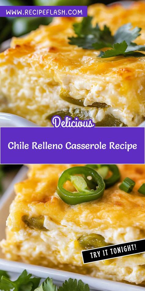 Craving a comforting casserole that’s packed with flavor? Our Chile Relleno Casserole Recipe is your answer, featuring savory ground beef and melted cheese. Don’t forget to save this delightful recipe for quick access when planning your next family dinner from the Ground Beef Recipes board! Chile Rellano Casserole, Relleno Casserole Recipe, Chile Relleno Casserole Recipe, Rellenos Recipe, Chile Relleno Recipe, Relleno Casserole, Chile Relleno Casserole, Mexican Casserole, Chile Relleno