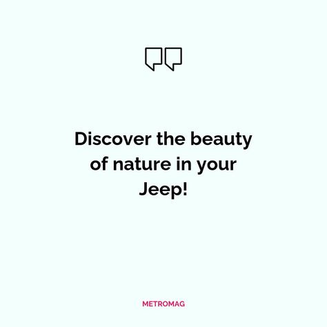 Inspire your next Jeep Instagram post with our collection of Jeep captions and quotes. Find the perfect words to caption your Jeep pictures! See all quotes and captions on https://metromag.com/jeep-captions/ Jeep Pictures, Quotes For Instagram, Perfect Word, All Quotes, Instagram Captions, Jeep, Instagram Post, Instagram Posts, Quotes