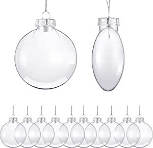 Amazon.com: Clear Plastic Flat Disc Ornaments Christmas Hanging Ornaments Christmas Tree Decor Holiday Decorative Crafts Tree Ornaments (Silver, 24 Pcs) : Home & Kitchen Disc Ornaments, Craft Tree, Clear Plastic Ornaments, Graduation Tassel, Ornaments Christmas Tree, Christmas Hanging, Christmas Tree Decor, Christmas Store, Christmas Party Decorations