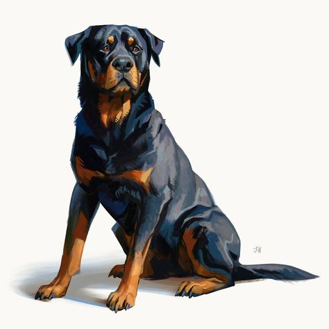 Dog Design Art, Dog Animation, Psy Art, Canine Art, Different Art Styles, Anime Animals, Animal Sketches, Dog Drawing, Dog Paintings