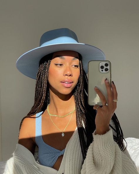 Lack of Color Hats on Instagram: “48 hours remaining • shop our biggest SALE of the year • 25% off almost everything • no code required” Hats Black Women, Braids And Hats, Braids With Hat, Amaka Hamelijnck, Hats Black, Lack Of Color, Crochet Clothing And Accessories, Wool Fedora, Days Gone