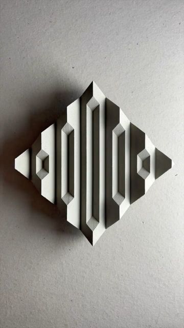 3d Printed Wall Art, Concrete Wall Design, Featured Wall, Architecture Concrete, Partition Designs, Brick Projects, Carved Wood Wall Art, Ceramics Inspiration, Cement Art