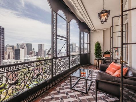 Balcony Exterior, Fairmont San Francisco, Hotel Exterior, Visit San Francisco, Fairmont Hotel, Barcelona Hotels, Mission Bay, Conde Nast Traveler, Conde Nast