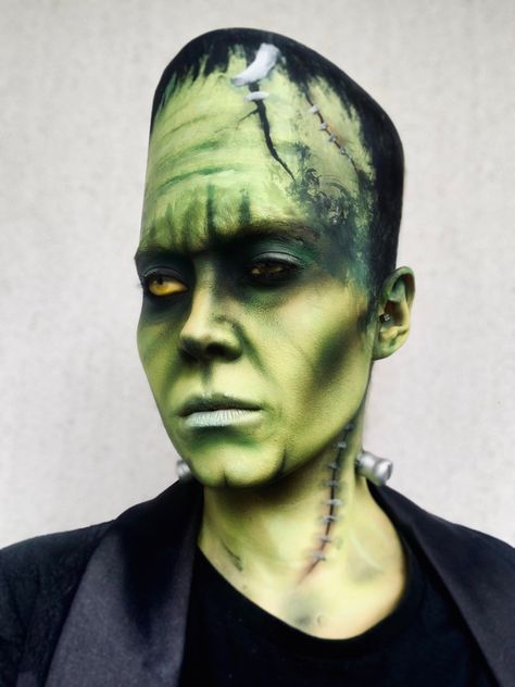 Frankenstein Monster Makeup, Frankenstein Face Paint, Frankenstein Makeup, Frankensteins Monster, Dr Frankenstein, Monster Makeup, Frankenstein Monster, Frankenstein's Monster, Red Skull