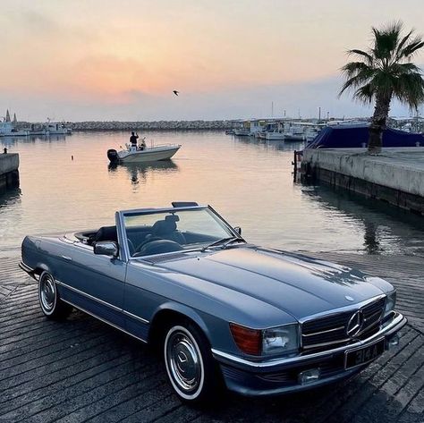 Mercedes 500, Mercedes Sl500, Mercedes Benz 500, Mercedes Benz Coupe, Old Vintage Cars, Italy Pictures, Daimler Benz, Vintage Sports Cars, Mercedes Sl