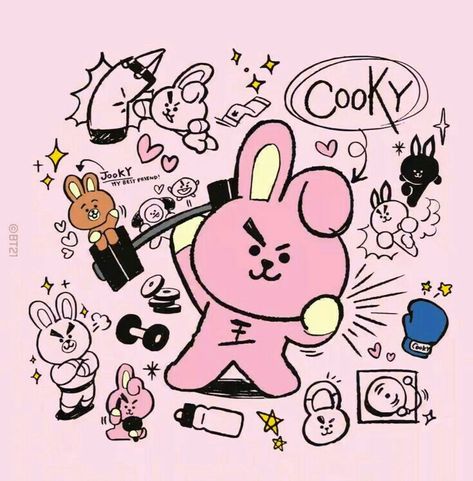 Jungkook Apple Watch Wallpaper, Bt21 Doodle, Wallpaper Watch, Rainy Wallpaper, Christian Drawings, Karakter Disney, Sweet Moments, Kpop Drawings, Apple Watch Wallpaper