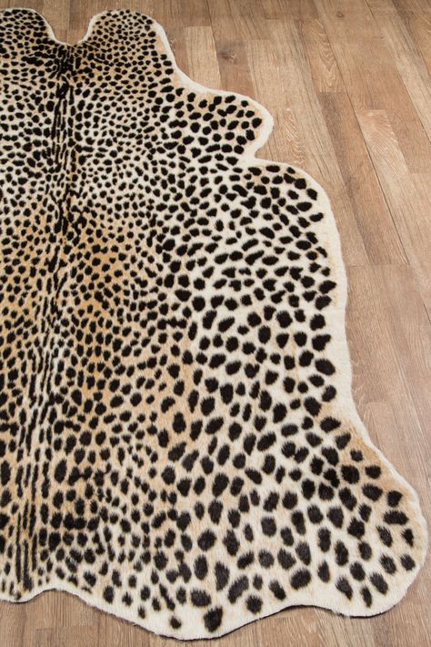 Cheetah bedroom decor